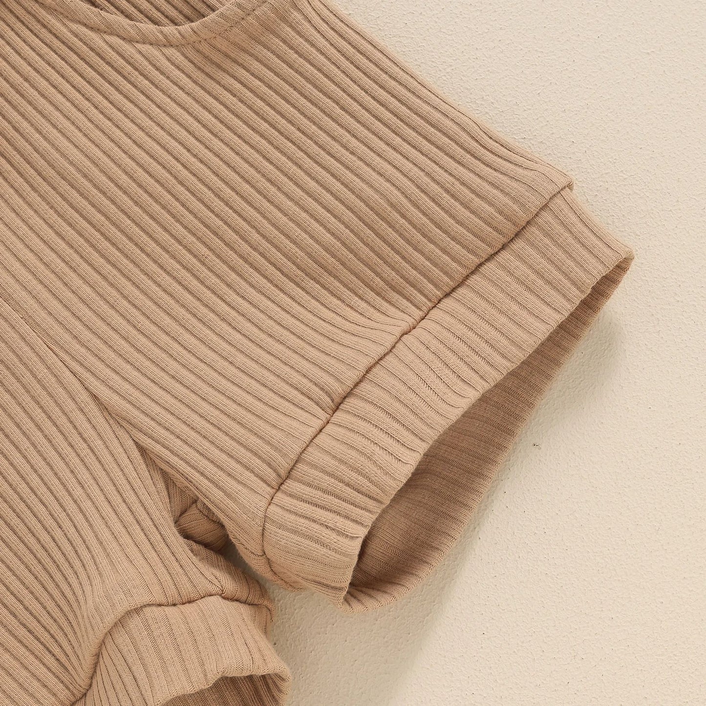 Das gerippte Henley-Set „Seaside“