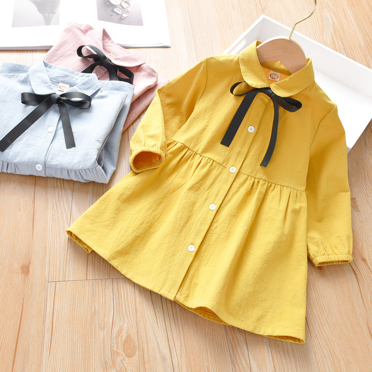 Baby Girl Summer Casual Dress