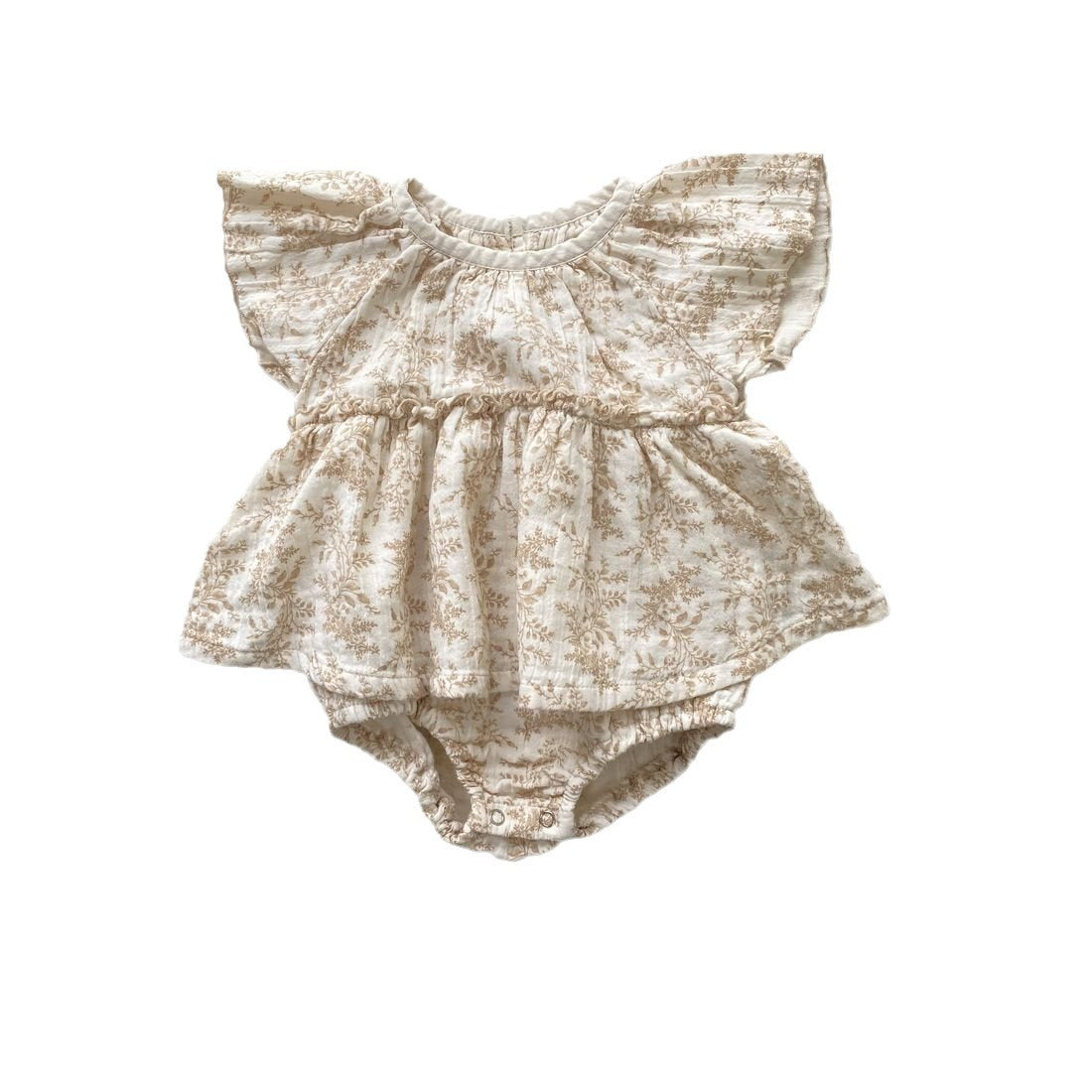 The Willow Muse Muslin Romper