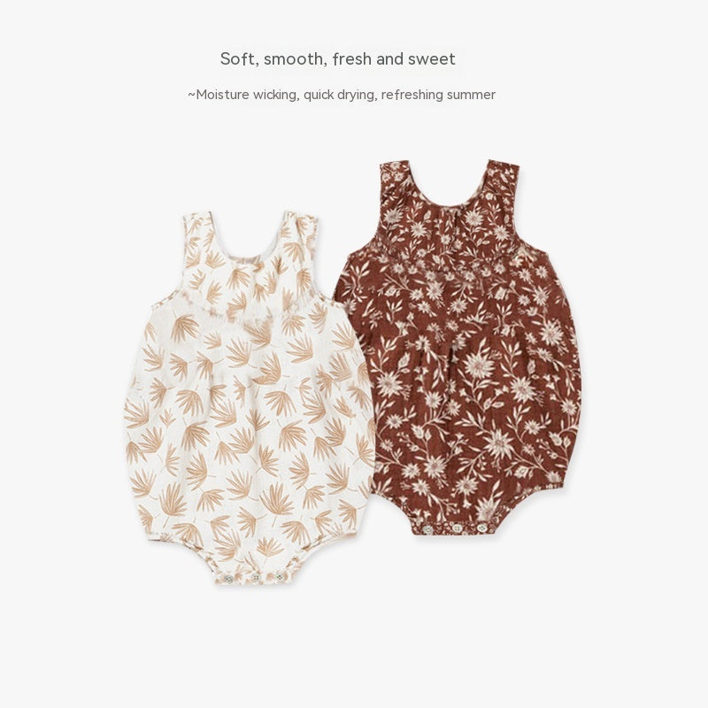 The Meadow Mist Bubble Romper