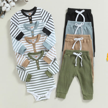 The Little Nomad Romper Set