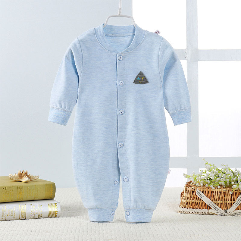 The Cloud-Soft Heathered Romper