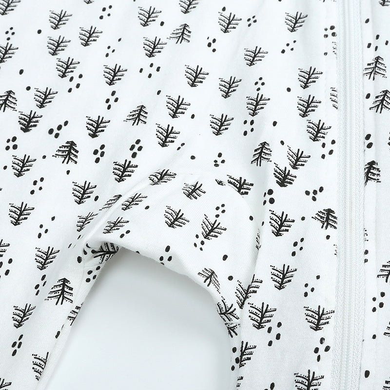 The Silver Pine Short-Sleeve Zippy Jumpsuit