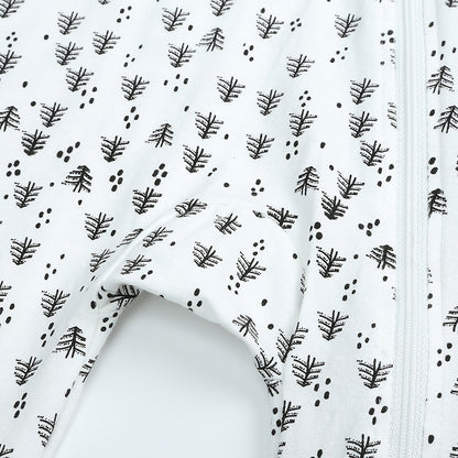 The Silver Pine Short-Sleeve Zippy Jumpsuit