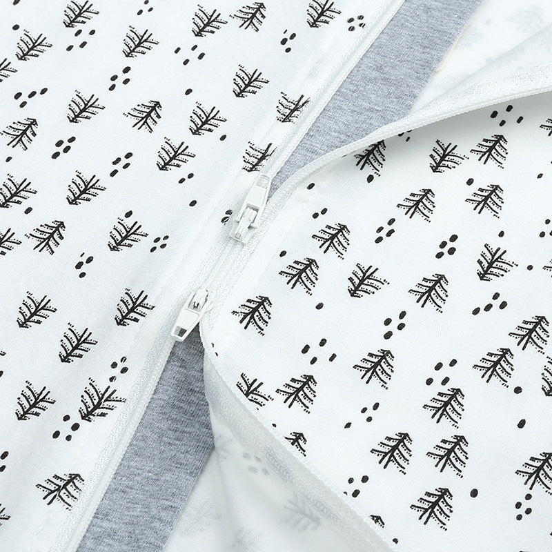 The Silver Pine Short-Sleeve Zippy Jumpsuit