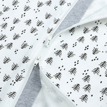 The Silver Pine Short-Sleeve Zippy Jumpsuit