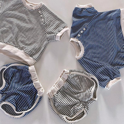 The Metro-Stripe Retro Set