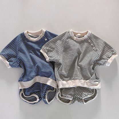 The Metro-Stripe Retro Set