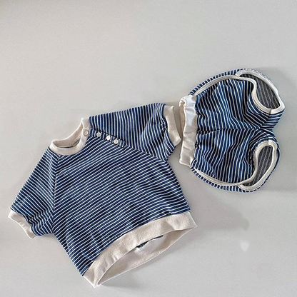 The Metro-Stripe Retro Set