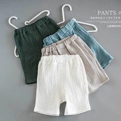 Boy Short - Sleeved Summer Suit
