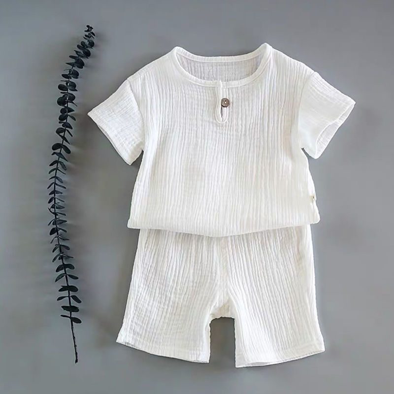 Boy Short - Sleeved Summer Suit