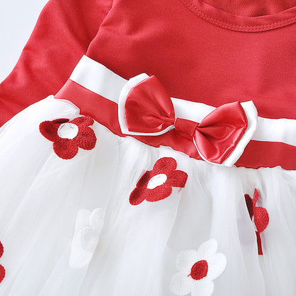The Enchanted Garden Tulle Dress