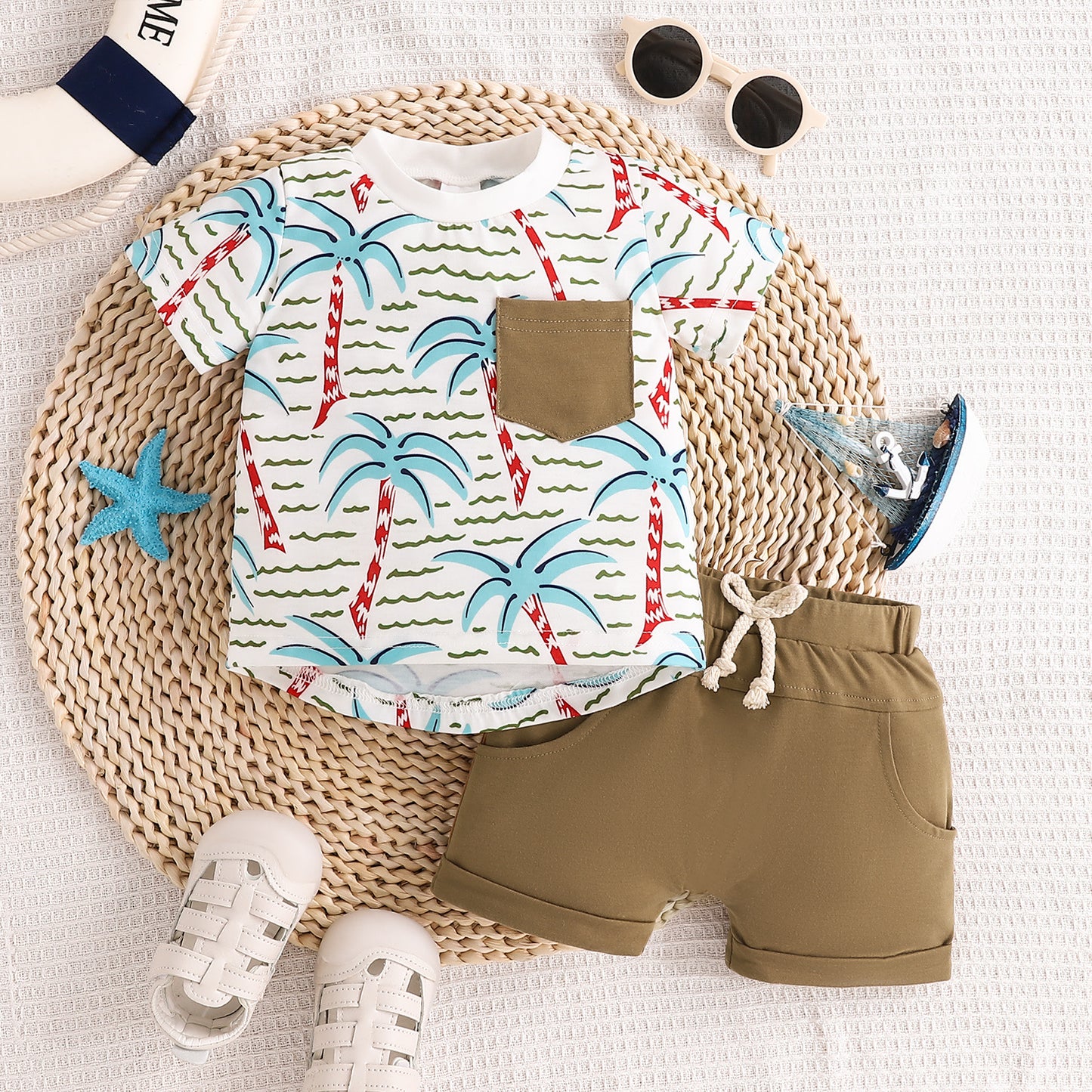 The Palm Shore Island Set