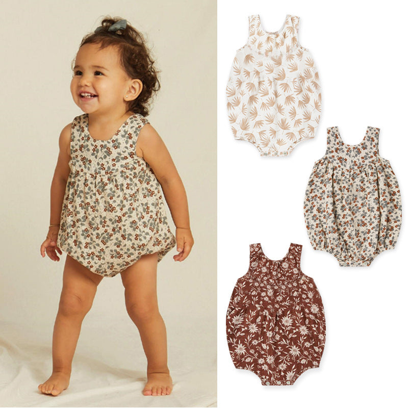The Meadow Mist Bubble Romper