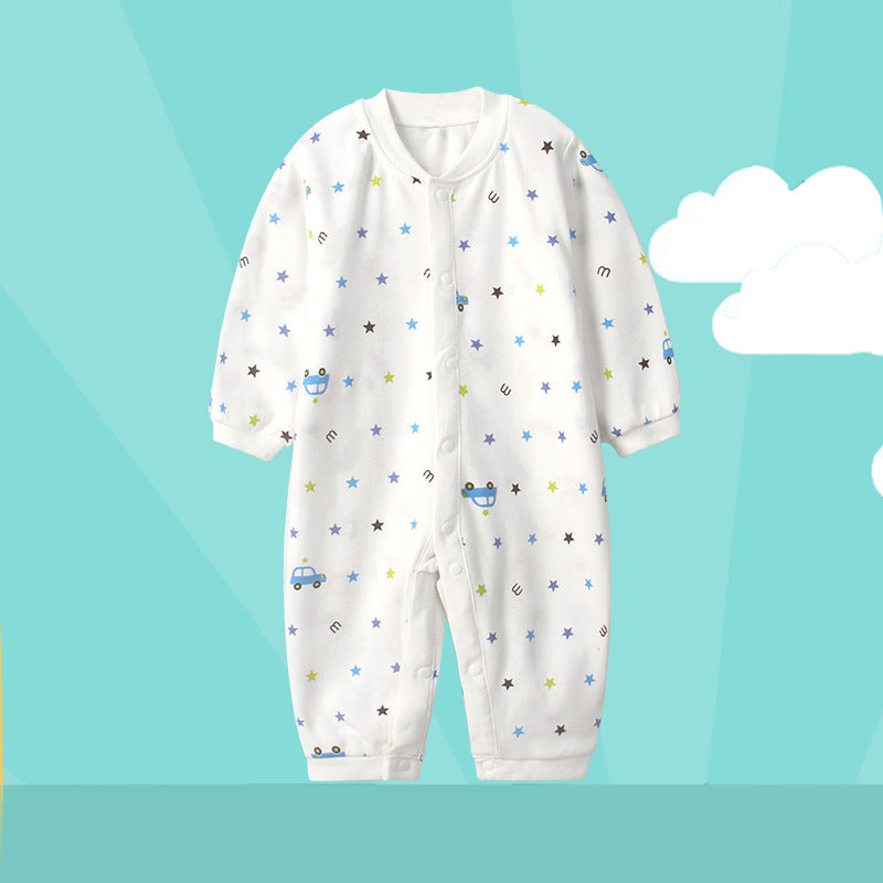 The Little Heirloom Knit Onepiece Pajama