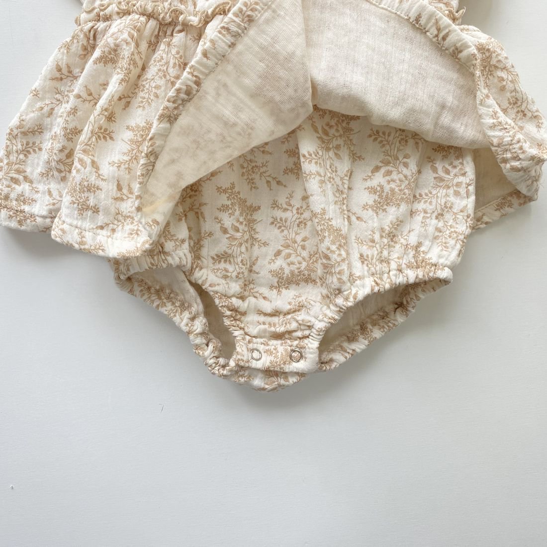 The Willow Muse Muslin Romper