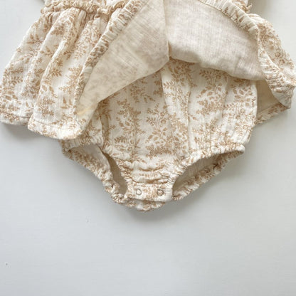 The Willow Muse Muslin Romper