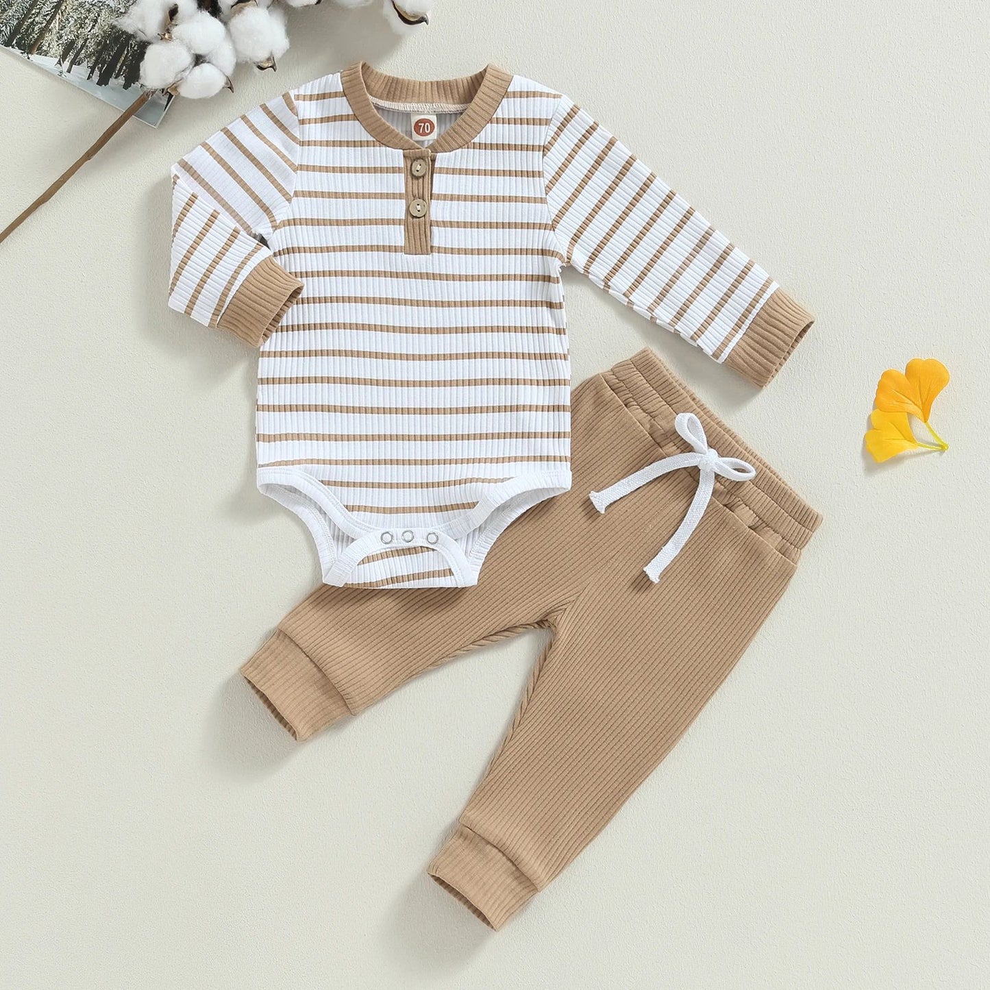 The Little Nomad Romper Set