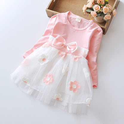 The Enchanted Garden Tulle Dress