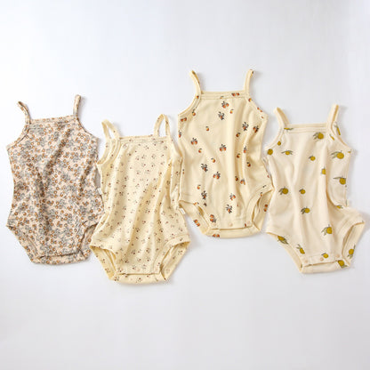 Flora Baby Girls Romper