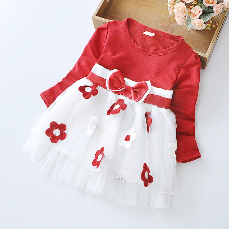 The Enchanted Garden Tulle Dress