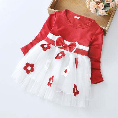 The Enchanted Garden Tulle Dress