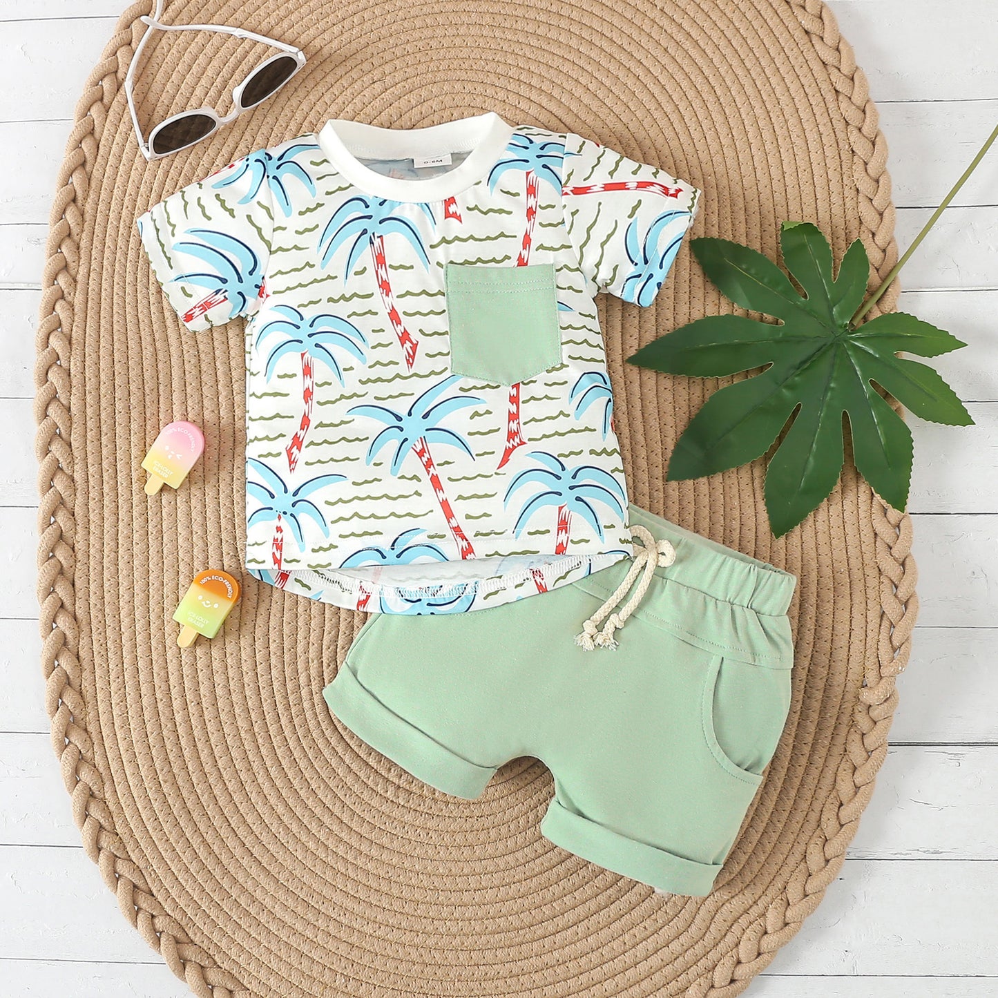 The Palm Shore Island Set