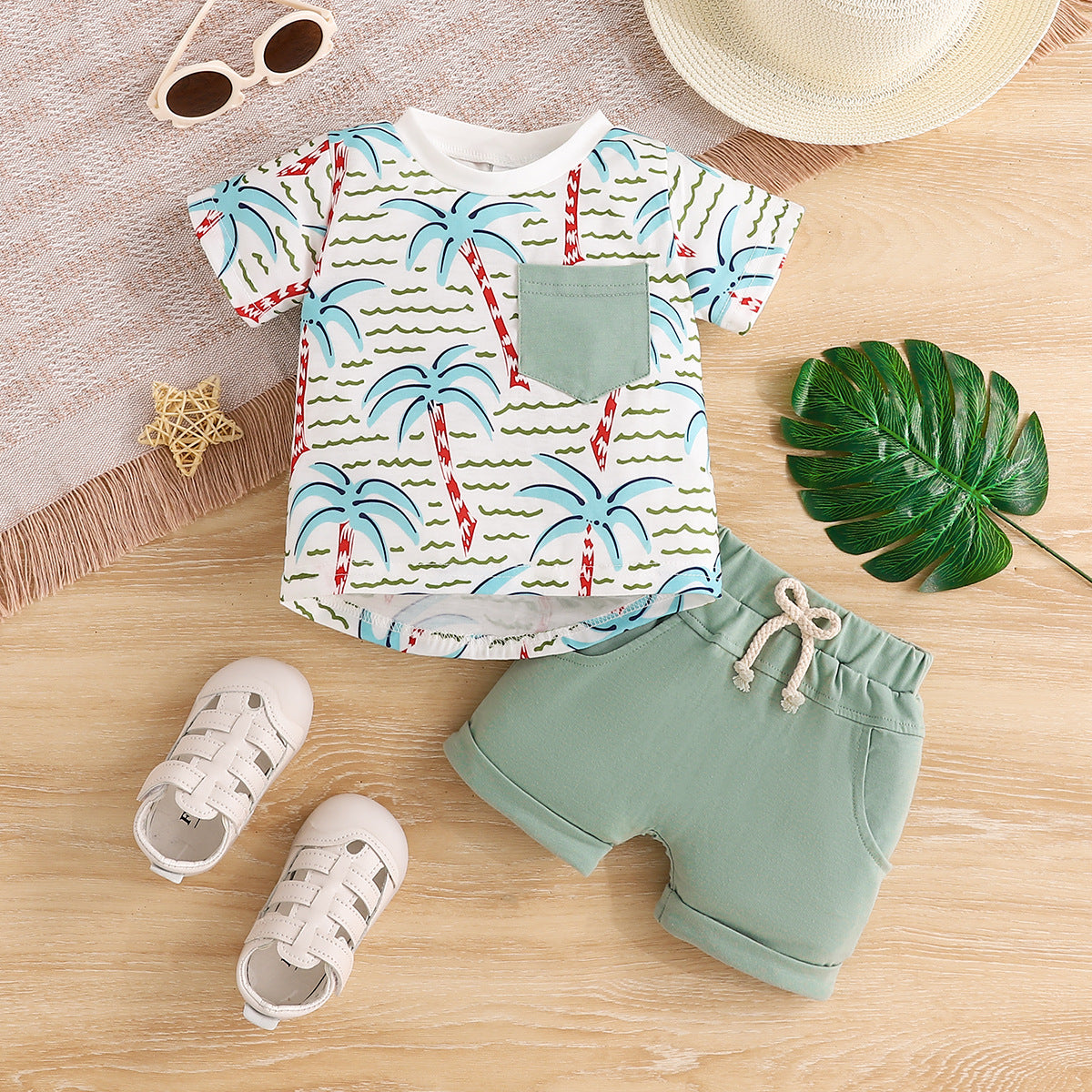 The Palm Shore Island Set
