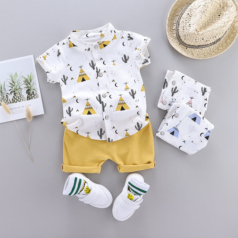 The Nomad Spirit Short Set