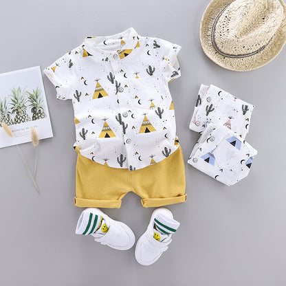 The Nomad Spirit Short Set