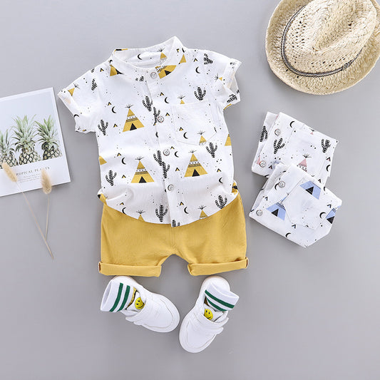 The Nomad Spirit Short Set