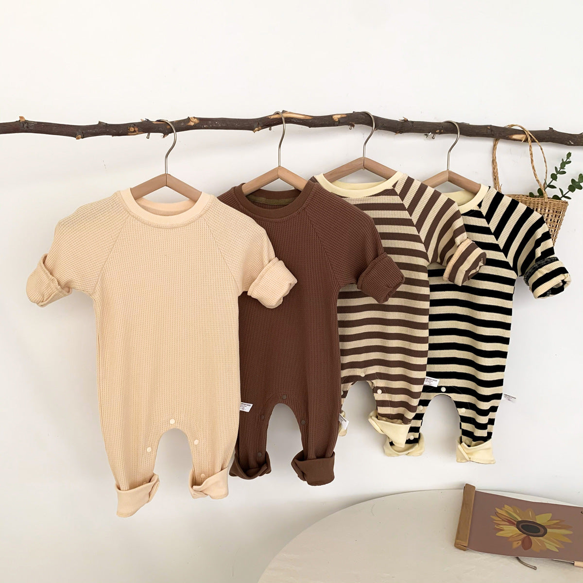 The Waffle Wanderer Romper