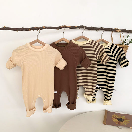 The Waffle Wanderer Romper