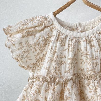 The Willow Muse Muslin Romper