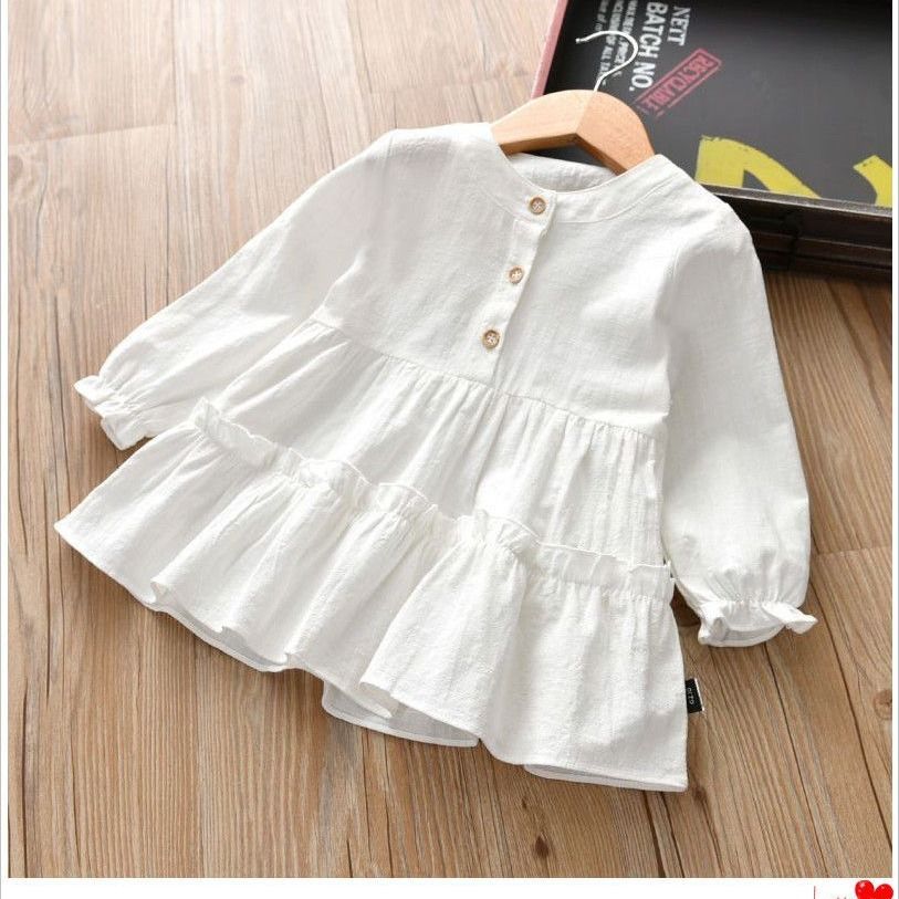 Baby Girl Summer Casual Dress