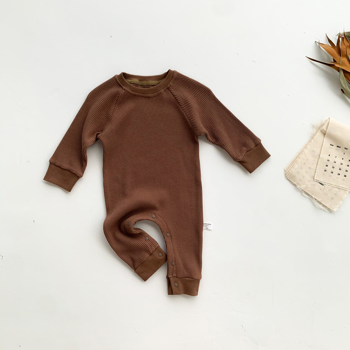 The Waffle Wanderer Romper