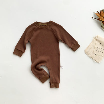 The Waffle Wanderer Romper