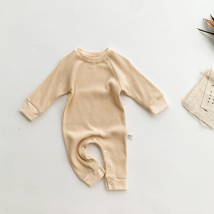 The Waffle Wanderer Romper