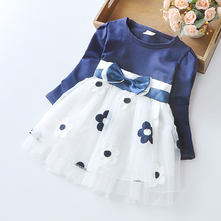 The Enchanted Garden Tulle Dress