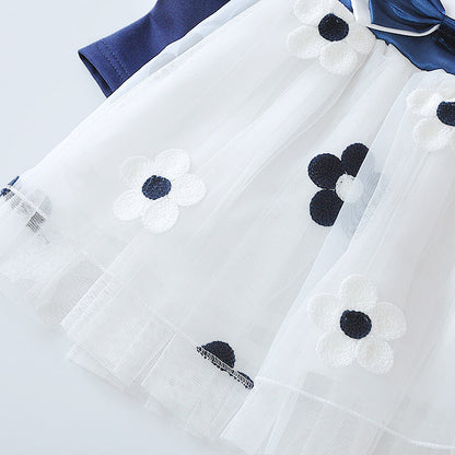 The Enchanted Garden Tulle Dress