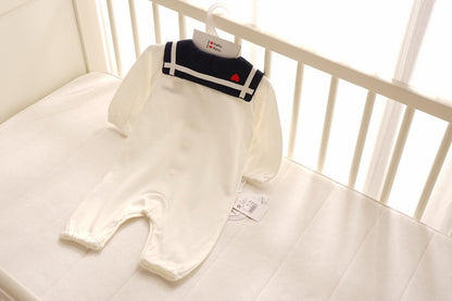 The Little Sailor Heritage Romper