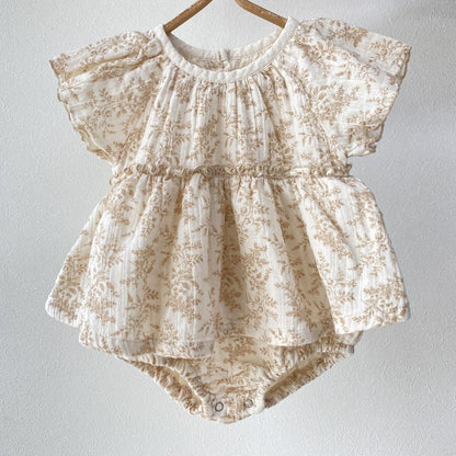 The Willow Muse Muslin Romper