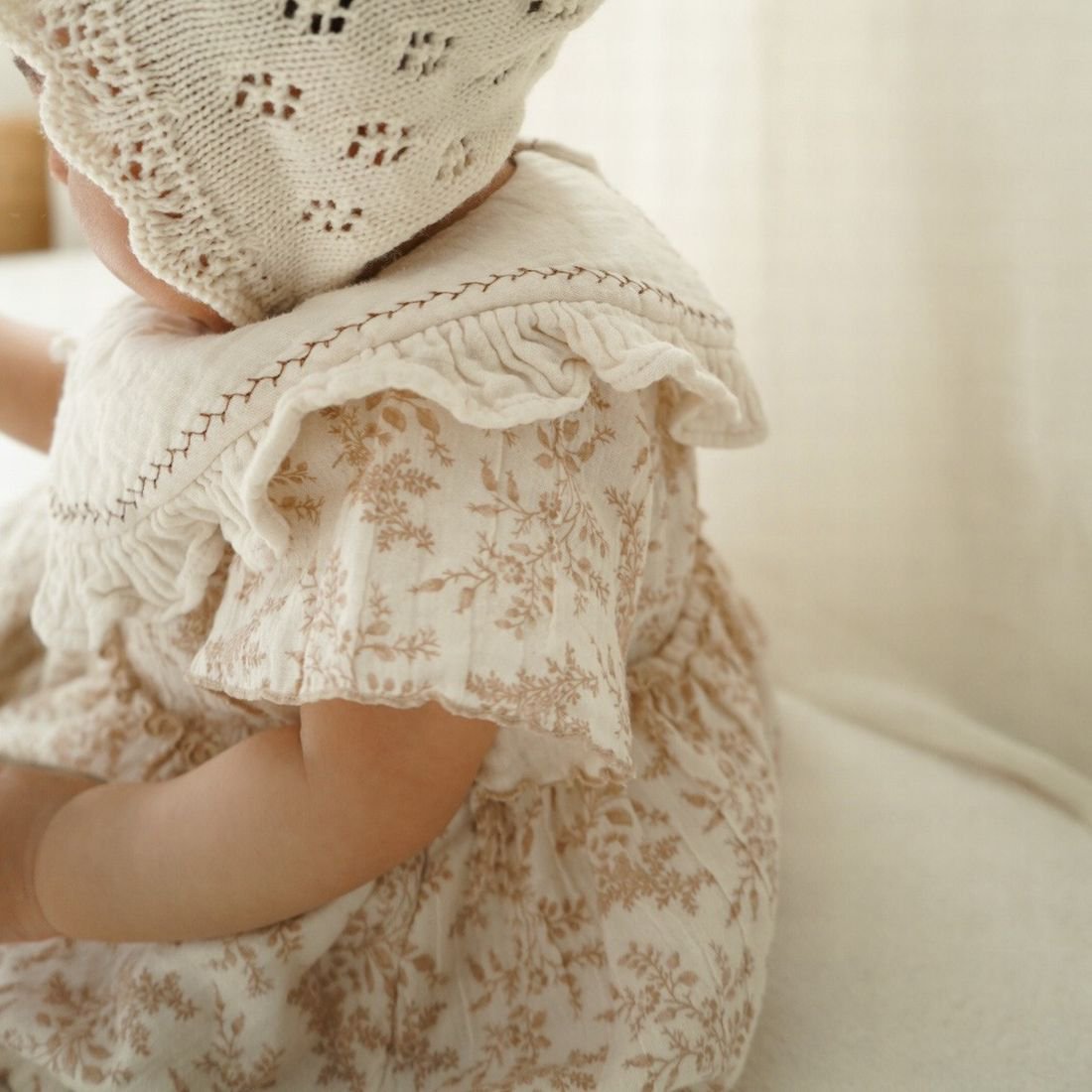 The Willow Muse Muslin Romper