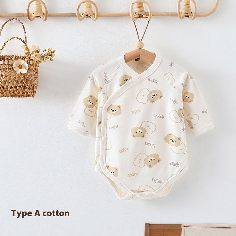 The Sweet Dreams Wrap Romper