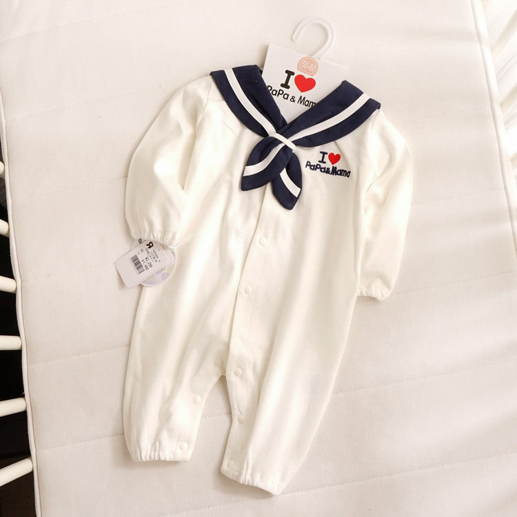 The Little Sailor Heritage Romper