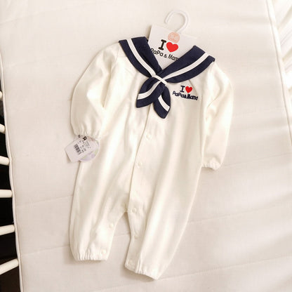 The Little Sailor Heritage Romper