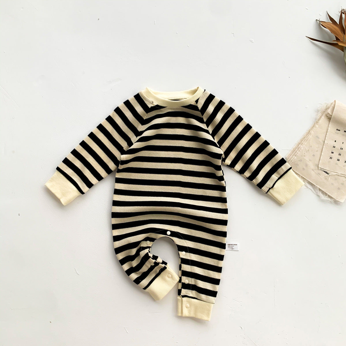 The Waffle Wanderer Romper