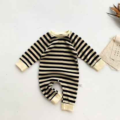 The Waffle Wanderer Romper