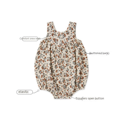 The Meadow Mist Bubble Romper