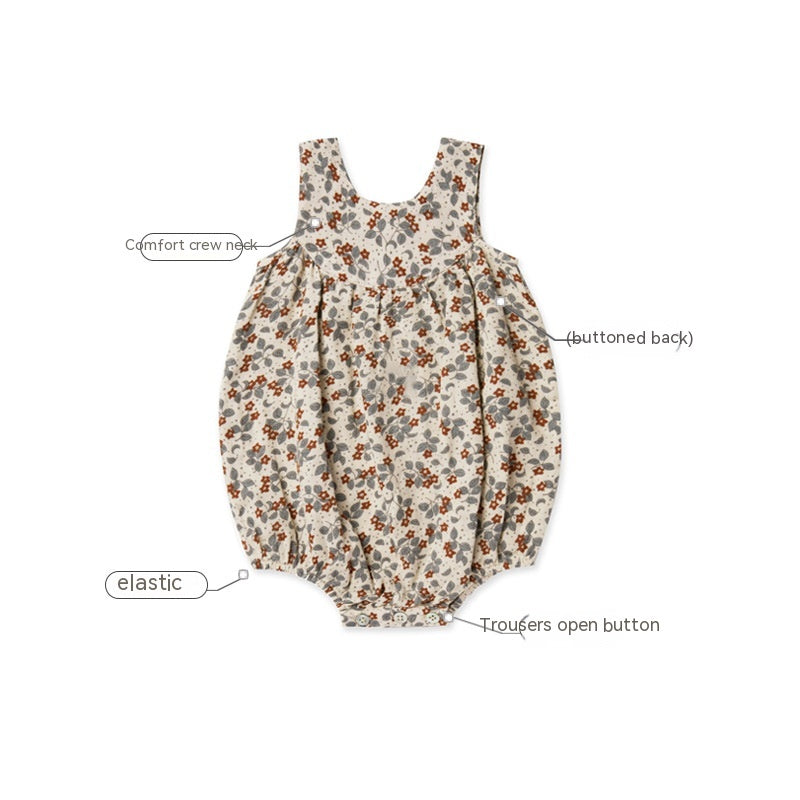 The Meadow Mist Bubble Romper